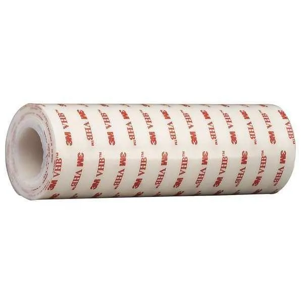 3M 3M 4950 VHB Foam Tape White 12in x 1yd 45mil — product photo