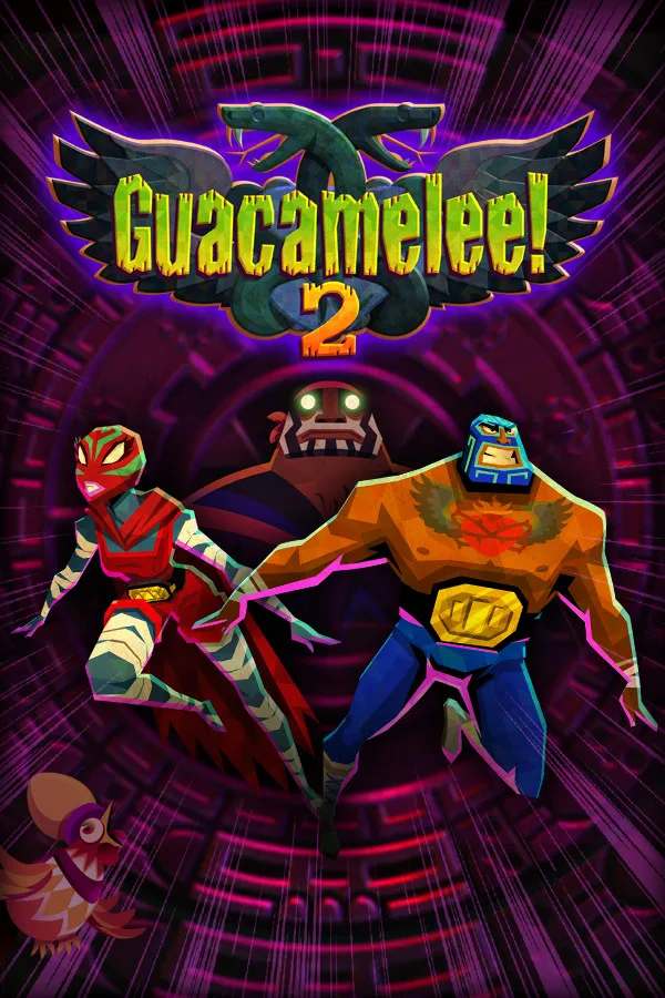 Steam activation card for Guacamelee! 2 PC downloadable game