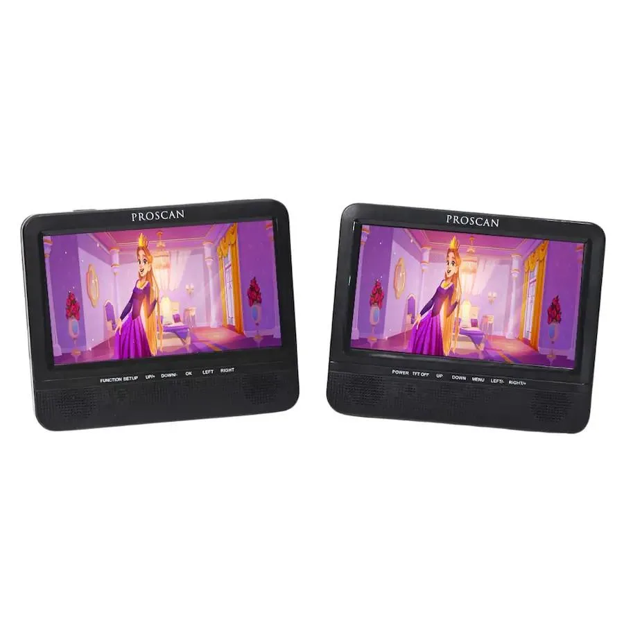 Proscan Proscan PDVD7751 7 Inch Dual Screen Portable DVD Player — product photo