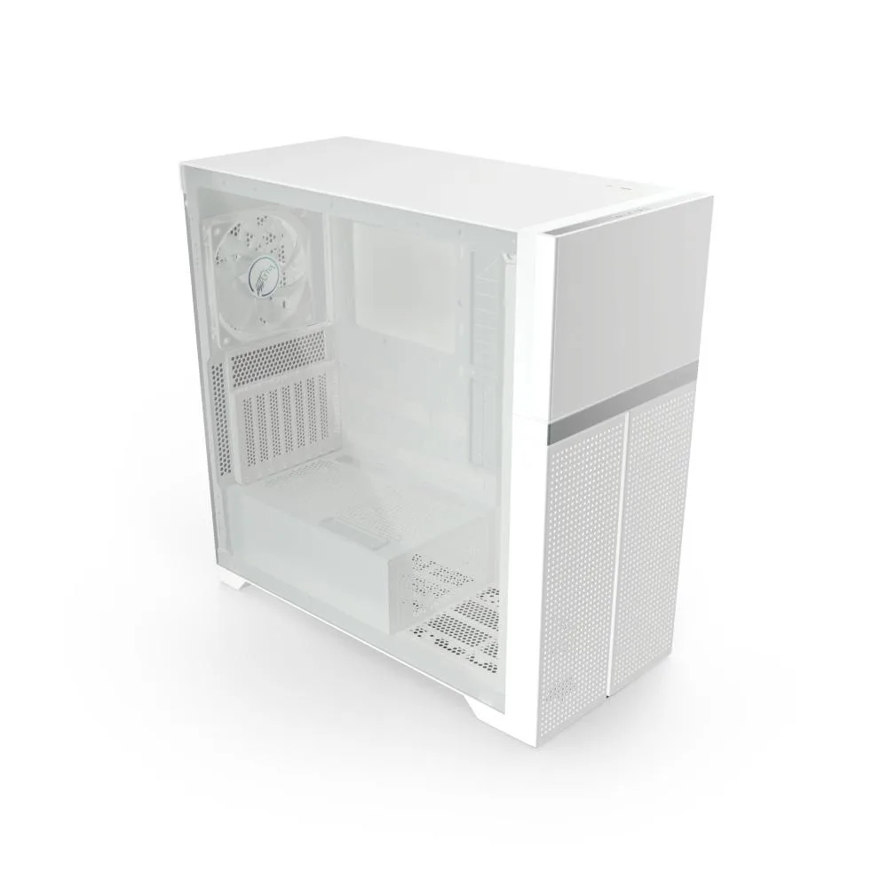 Valkyrie Valkyrie VK02-Lite White ATX Mid Tower PC Case — product photo