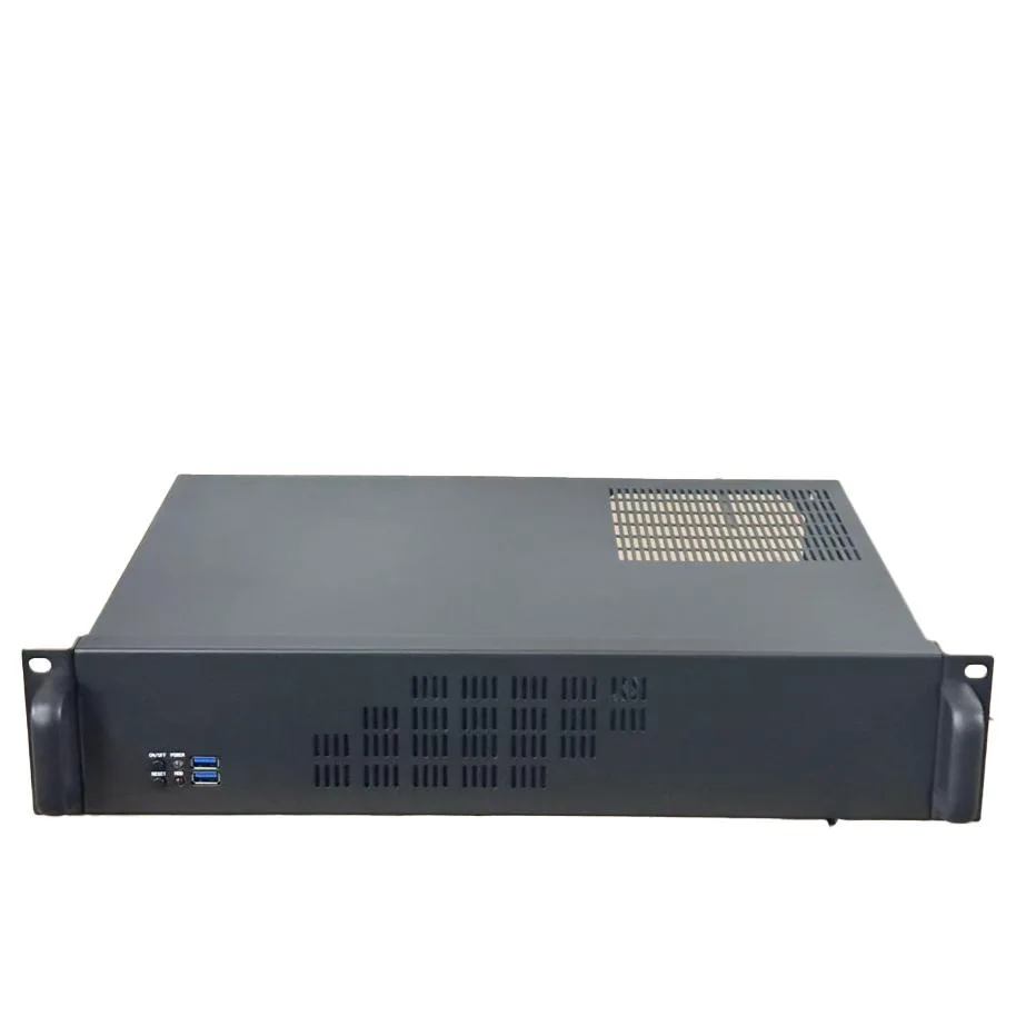 Gintol Gintol K230F 2U 300mm depth server chassis — product photo