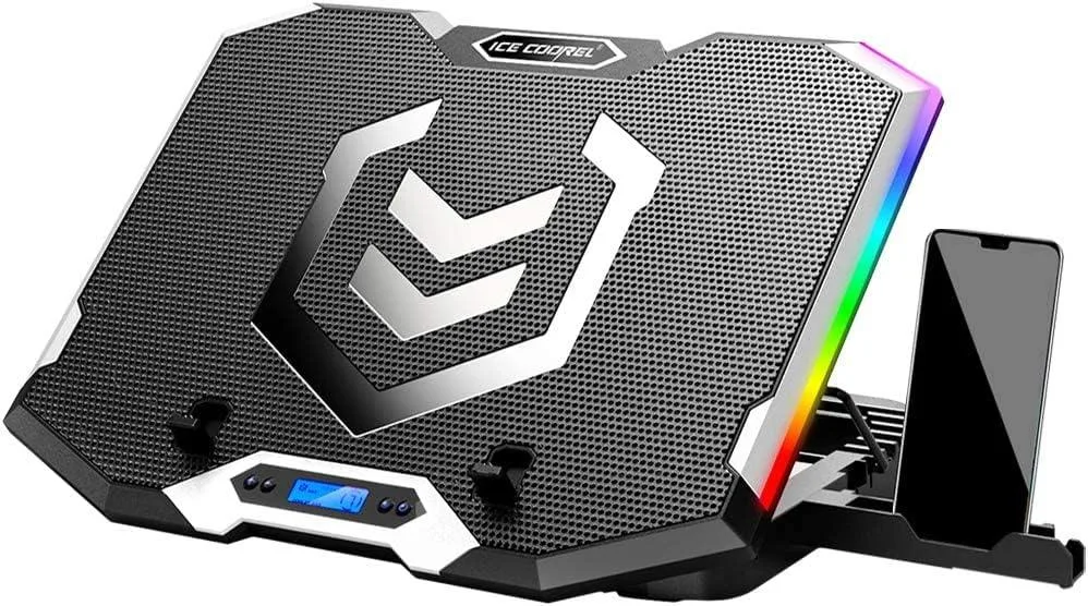 PISKEKAT PISKEKAT ICE COOREL K9 15-17.3 Inch 6 Fan Laptop Cooling Pad — product photo