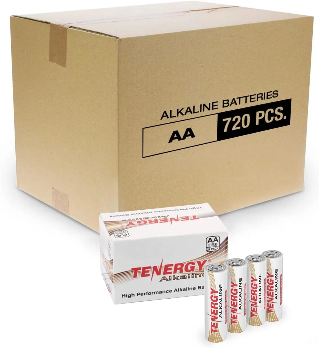 WUQ WUQ 1.5V AA Alkaline Battery 720 Pack — product photo