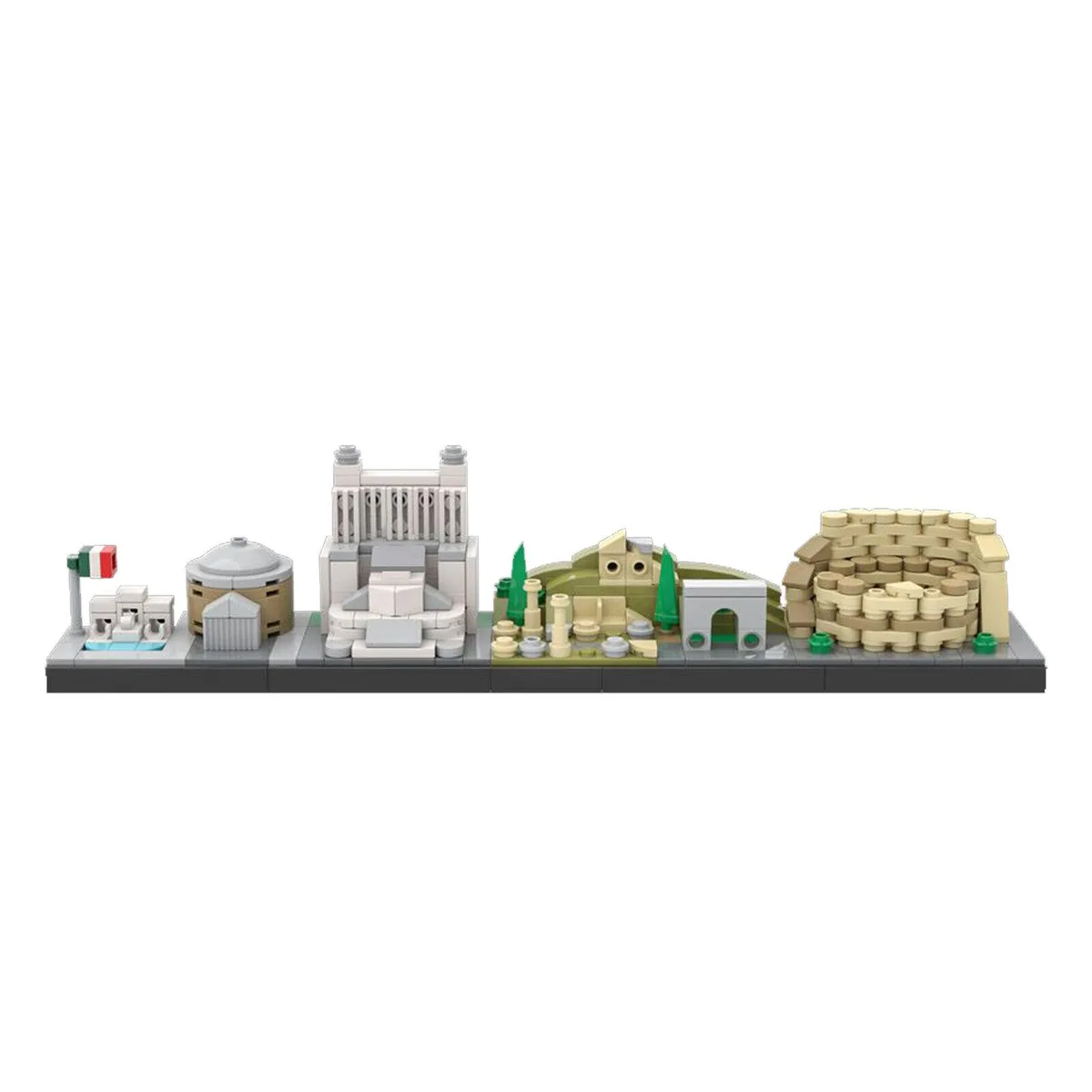 ZITIANYOUBUILD ZITIANYOUBUILD 373 Educational Building Set 373 Pieces — product photo