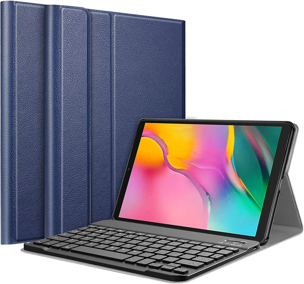 BONAEVER BONAEVER Keyboard Case SM-T510/T515/T517 Blue — product photo