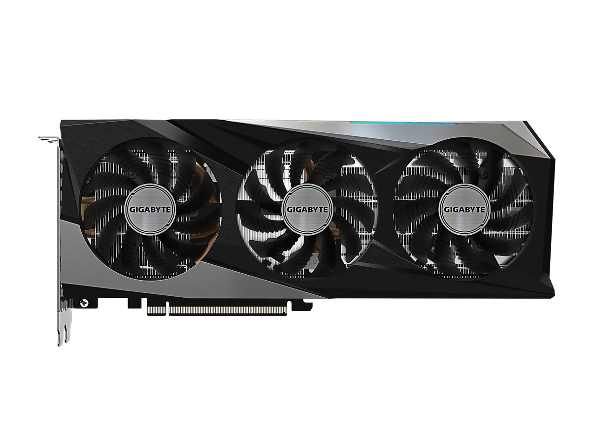 GIGABYTE GIGABYTE GV-R67XTGAMING OC-12 Radeon RX 6700 XT graphics card — product photo