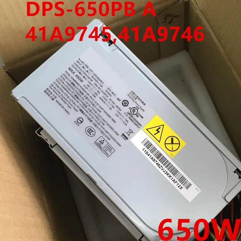 KHACHIMO KHACHIMO S10 650W ATX power supply DPS-650PB A 41A9745 41A9746 — product photo