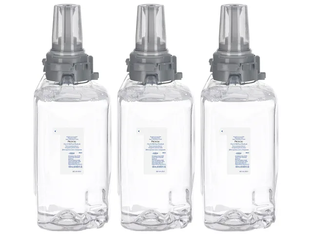 GOJO GOJO 882103CT Clear &amp; Mild Foam Handwash 1250 mL Refill — product photo
