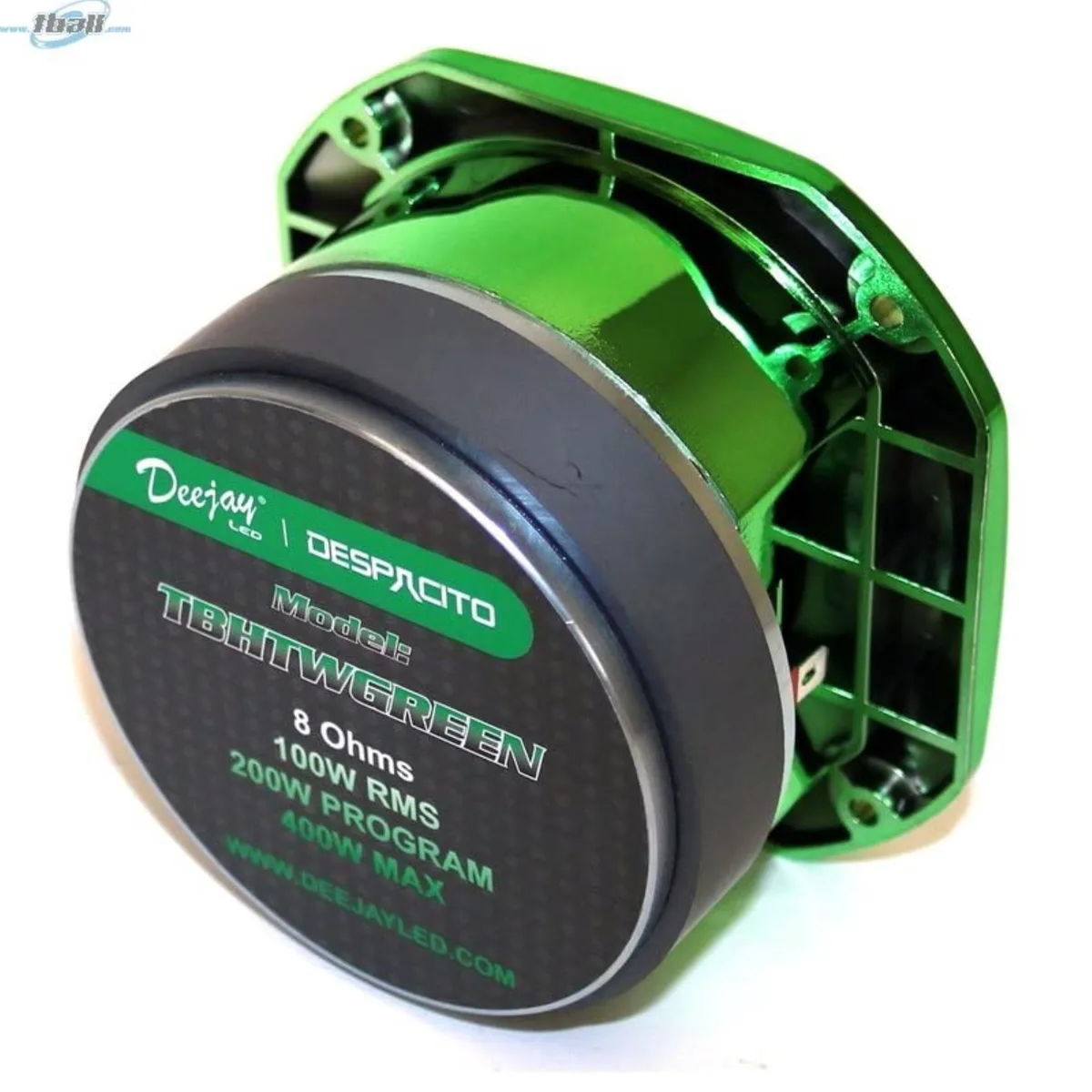 Deejay LED Deejay LED Bullet Tweeter Green TBHTWGREEN — product photo