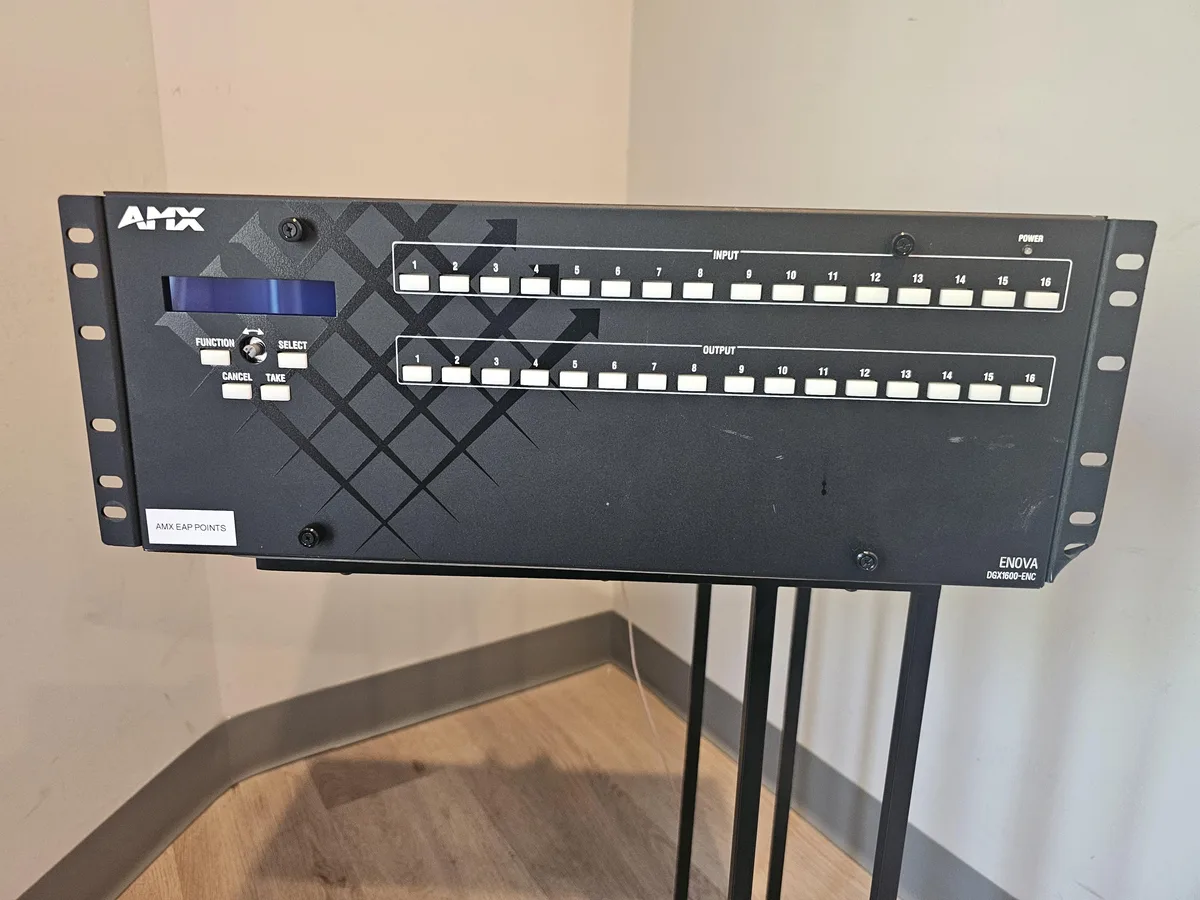 AMX AMX Enova DGX 1600 Enclosure DGX1600-ENC FG1061-16 — product photo