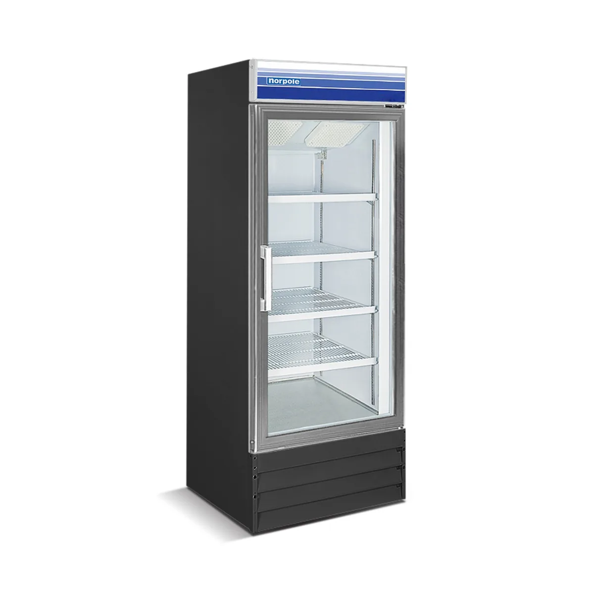 Magic Chef Magic Chef 27 in. 13 cu. ft. Commercial Upright Freezer Black — product photo