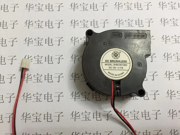 OEM Industries OEM Industries SHBC0512BH 50mm 12V .17A 2.04W CPU Cooler — product photo