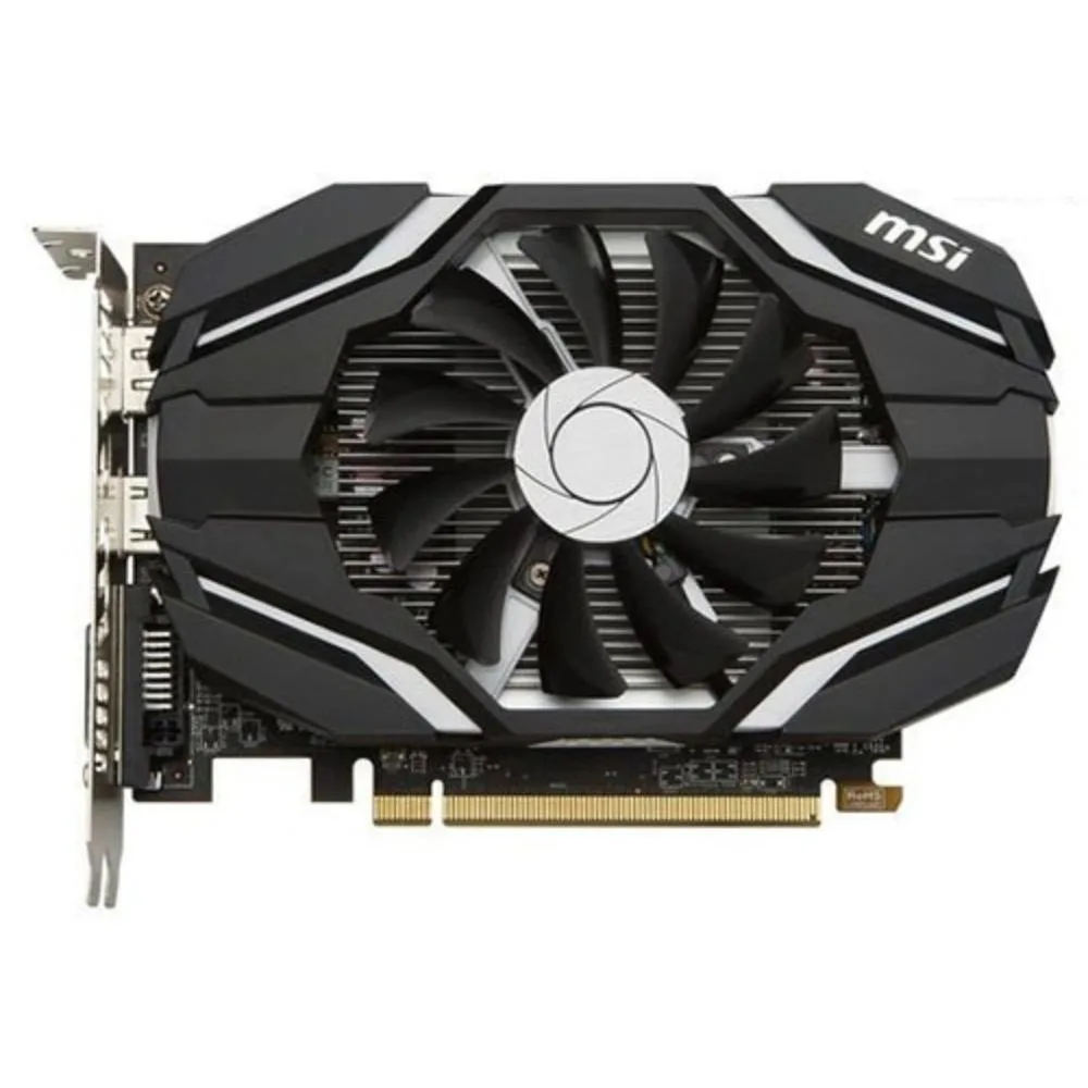 MSI MSI Radeon RX 460 2G OC graphics card — product photo