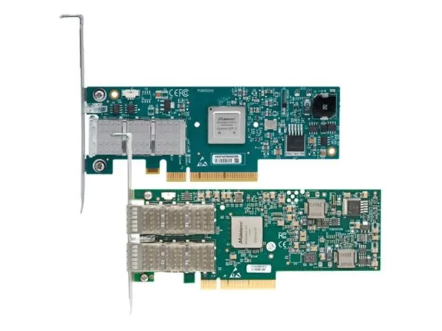 Mellanox Technologies Mellanox Technologies MHZH29-XTR 40Gb QSFP 10GbE SFP+ PCIe 2.0 network card — product photo