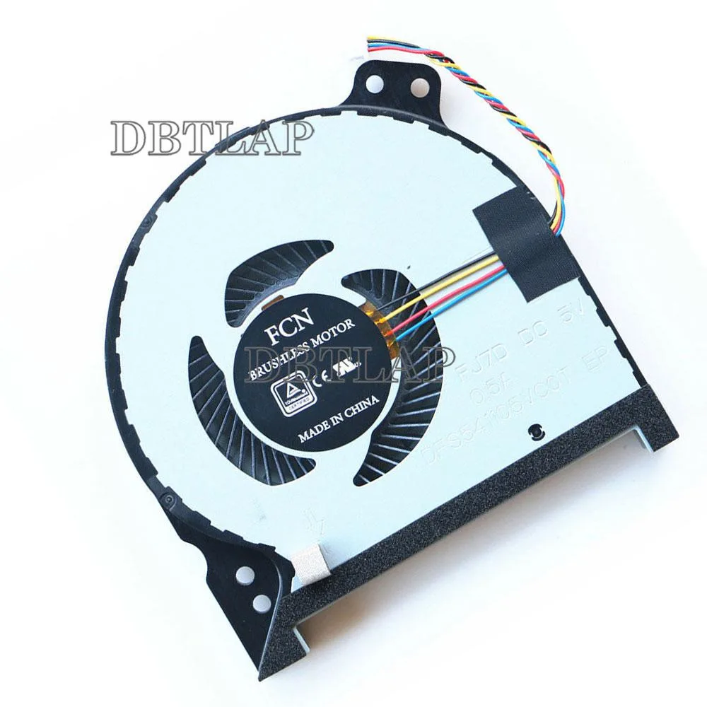 DBTLAP DBTLAP GPU Cooling Fan for MACHENIKE F117-S F117-S6 F117-S11 FJ7D DC 5V .5A laptop cooling pad — product photo