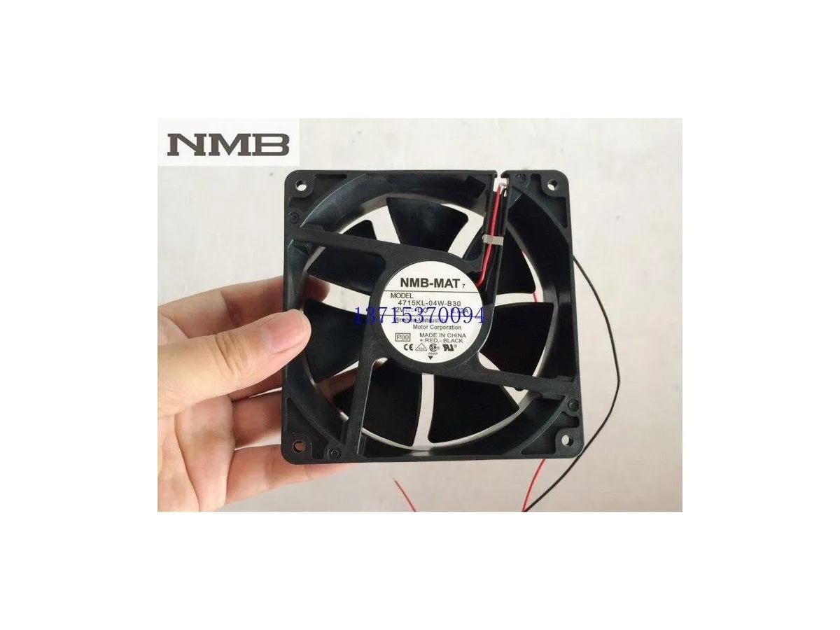 Fans Fans 4715KL-04W-B30 12V 0.72A 12038 120x120x38mm case fan — product photo