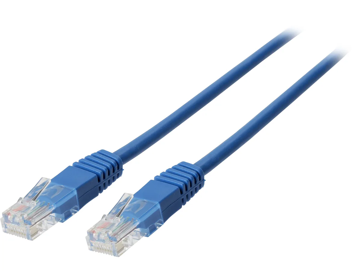 Tripp Lite Tripp Lite N002-004-BL 4 ft network ethernet cable — product photo