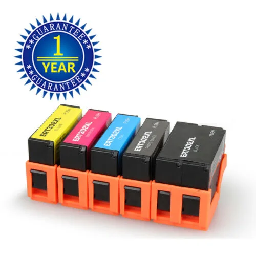 OmniTrade OmniTrade 302XL 5-Pack Ink Cartridge for Epson XP-6000 XP-6100 — product photo