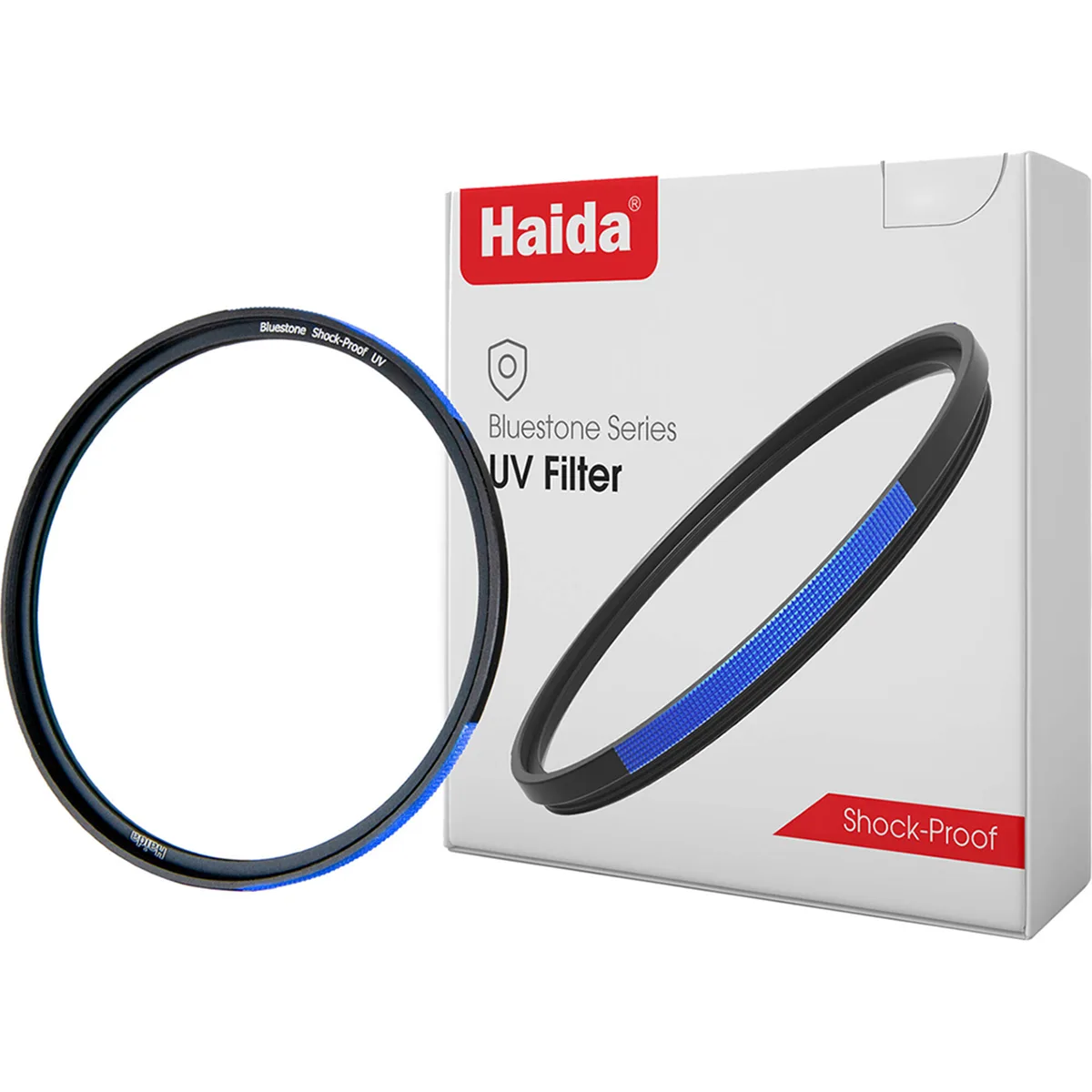 Haida Haida Bluestone Shock-Proof UV Filter 82mm #HD4783-82 — product photo