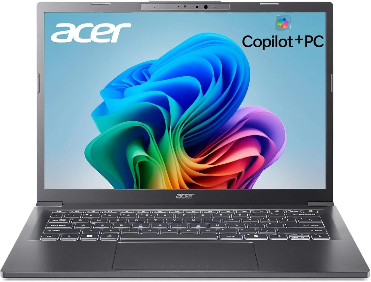 Acer America Acer America NX.JDJAA.001 Aspire 14 laptop Core Ultra 5 226V 16GB 1TB touchscreen — product photo