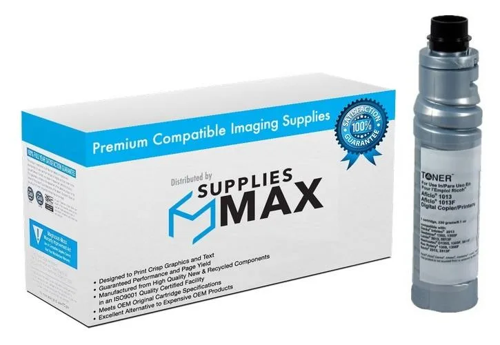 SuppliesMax SuppliesMax Lanier 480-0066 Black Toner Cartridge 9000 Pages — product photo