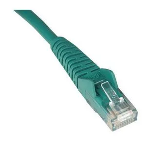Tripp Lite Tripp Lite N201-014-GN network ethernet cable Cat6 14 ft green — product photo