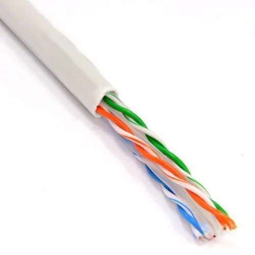 DRIPSTONE DRIPSTONE 600000 Cat5e UTP Ethernet Cable 1000 ft White 24AWG — product photo