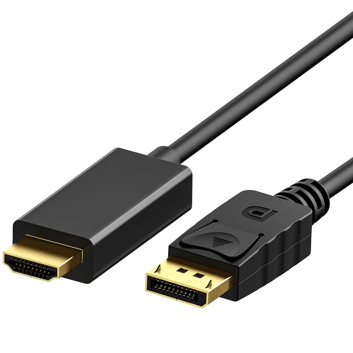 Werleo Werleo DisplayPort to HDMI cable 6 ft 1080p — product photo