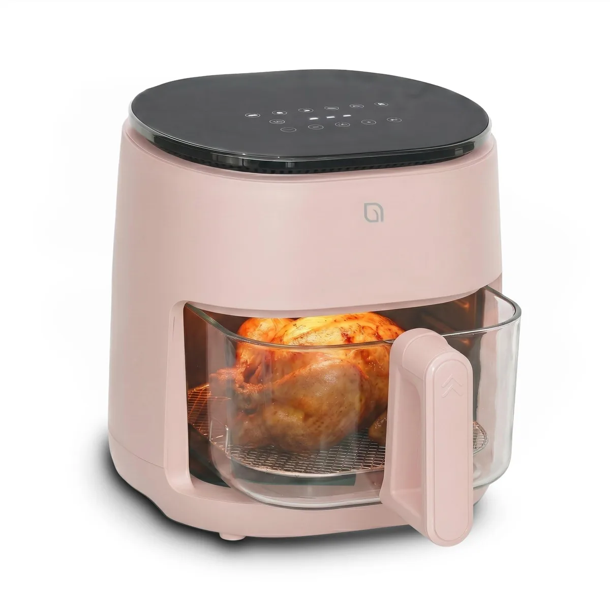  NutriChef Willow Eco Series Glass Basket Air Fryer 1.6 L White 1200 W — product photo