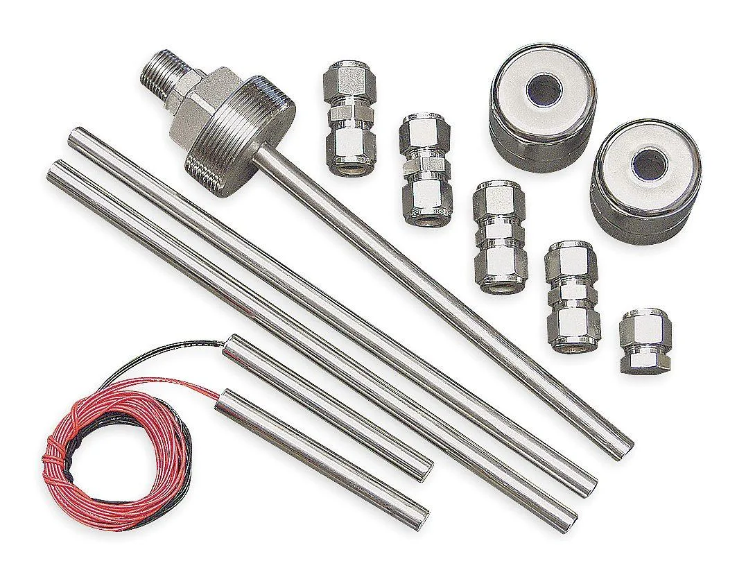 Vertical stainless steel liquid level switch with adjustable stem and selectable function