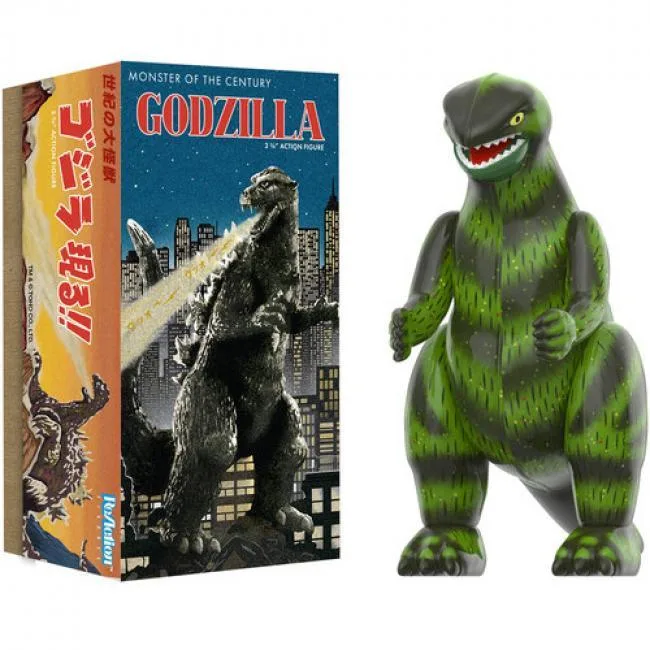 Super7 Super7 RE-TOHO-07812 Godzilla Marusan Tin action figure — product photo