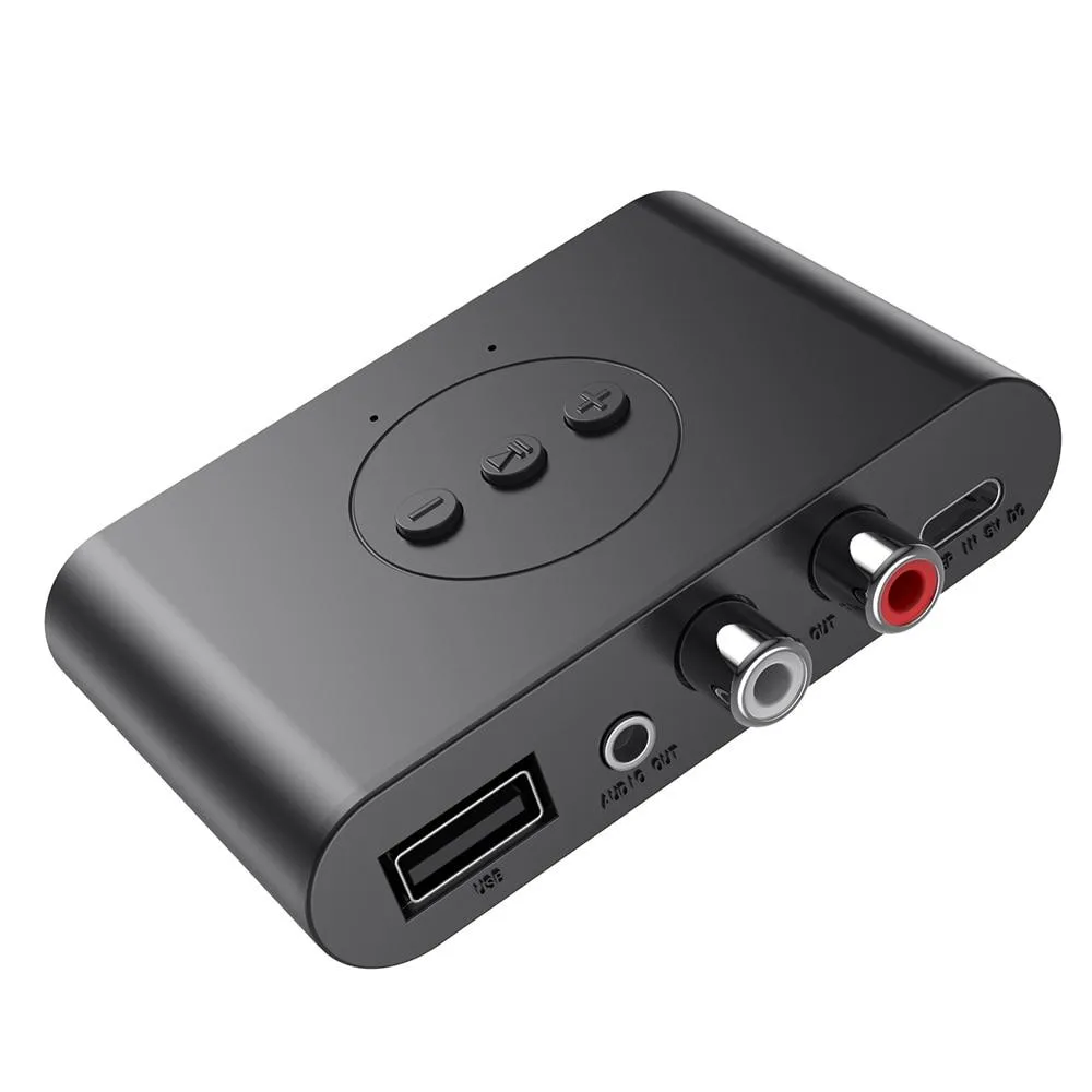 YINGHUA YINGHUA Audio Receiver NFC U Disk 3.5mm 2RCA 10m — product photo