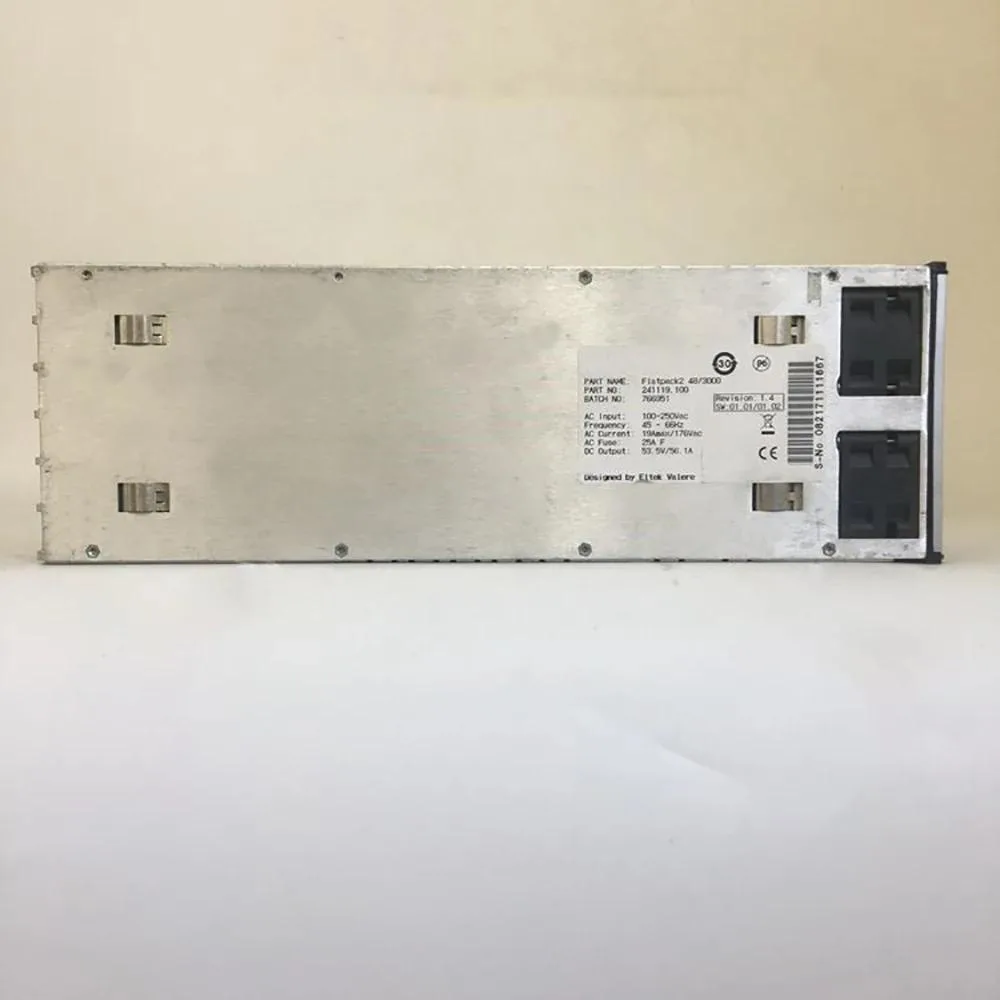 KHACHIMO KHACHIMO Flatpack2 48/3000 48V 3000W power supply — product photo
