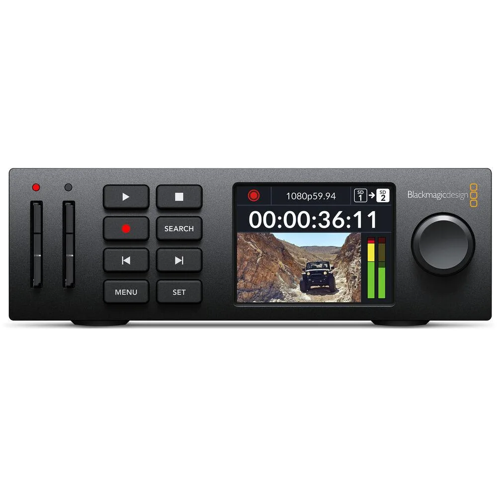Blackmagic Design Pty. Ltd. Blackmagic Design Pty. Ltd. HyperDeck Studio HD Mini professional camcorder — product photo