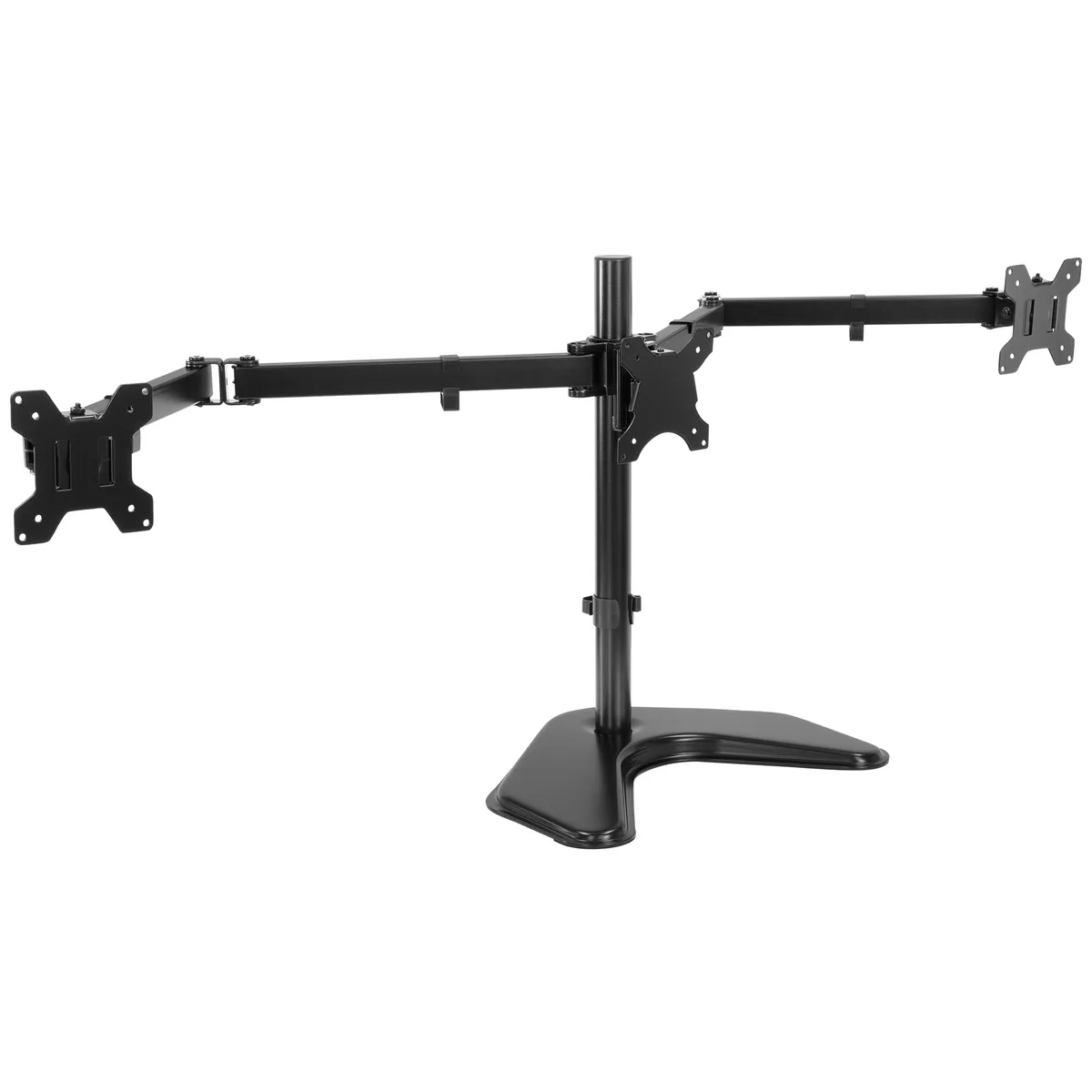 Mount-It Mount-It MI-2789XL Triple Monitor Stand 32" Black — product photo