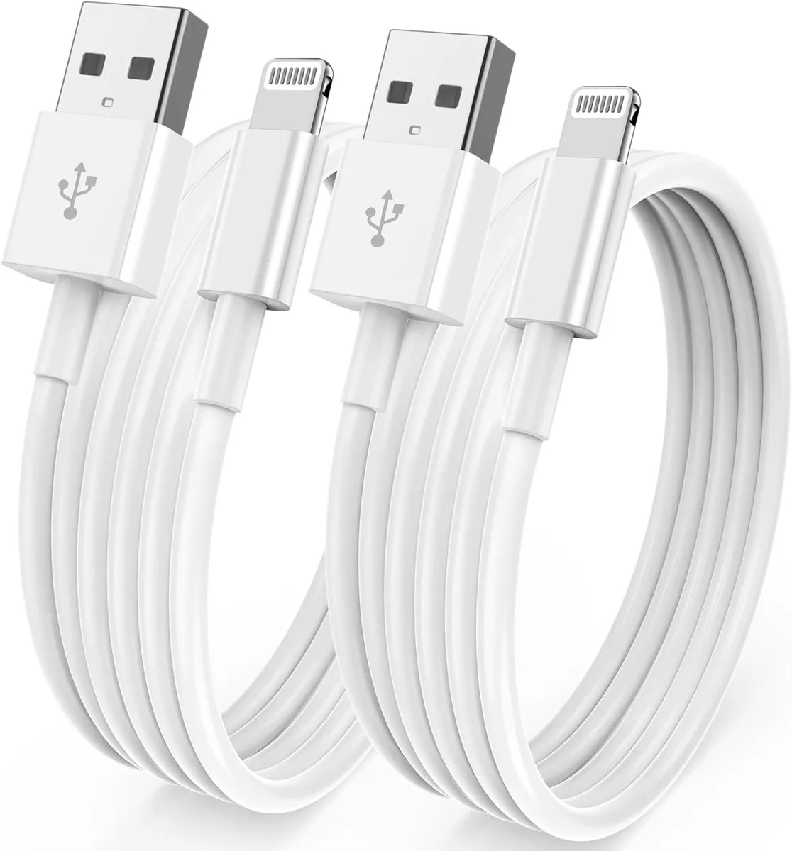 MCHOSE MCHOSE MFi Certified Lightning cable 6ft 2.4A 480Mbps — product photo