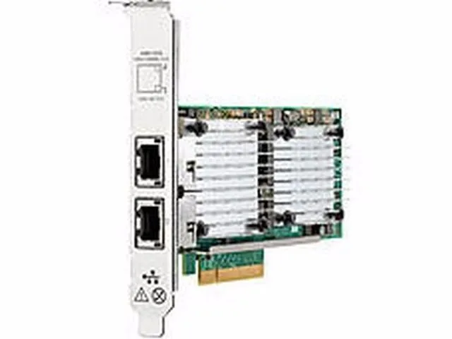 HP 10Gb dual-port 530T network adapter PCIe card