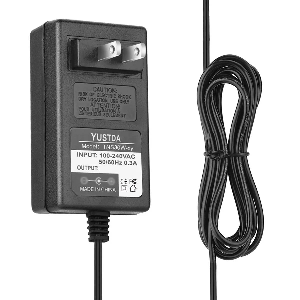 WAWEIS WAWEIS 24V Circle Charger AC/DC Adapter for Dynacraft Realtree 24V UTV 4x4 Buggy laptop battery — product photo