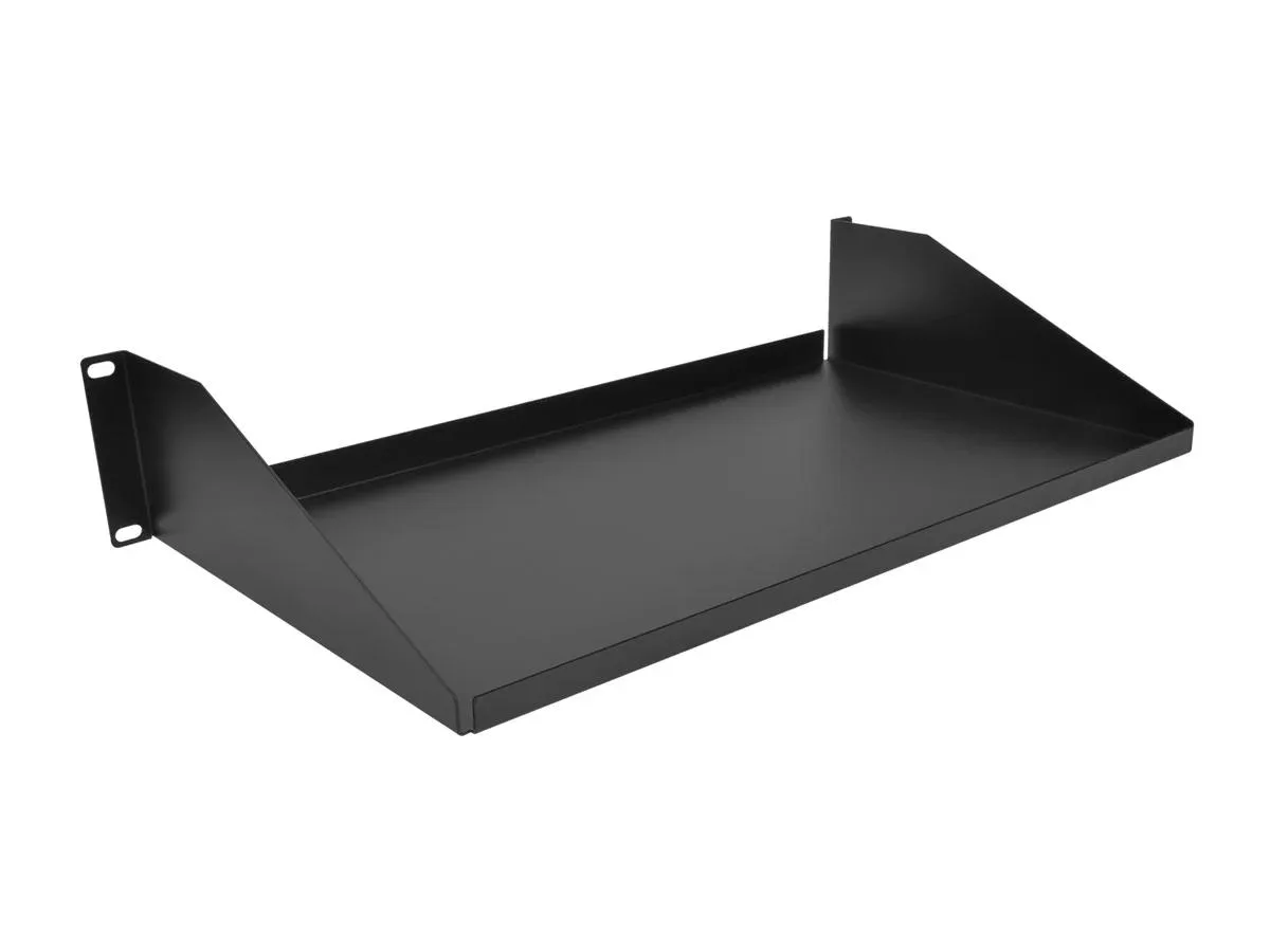 Monoprice Inc. Monoprice Single Sided Shelf 3.5"H x 10"D x 19"W 30 lbs — product photo
