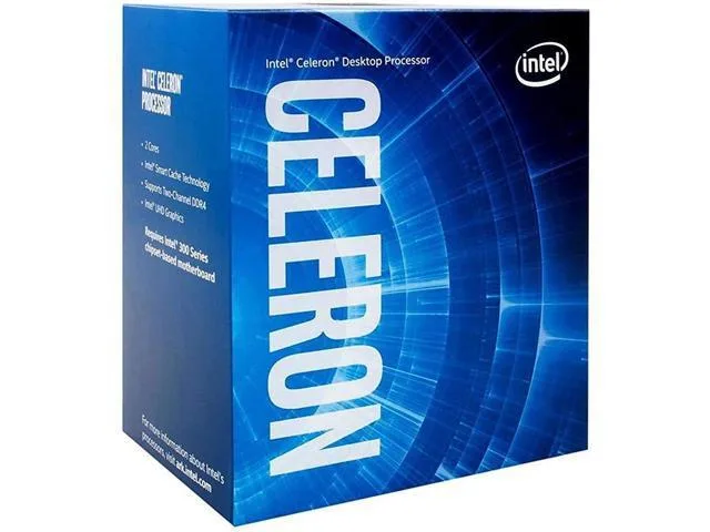 Intel Intel Celeron G5900 3.4 GHz LGA 1200 58W cpu accessory — product photo