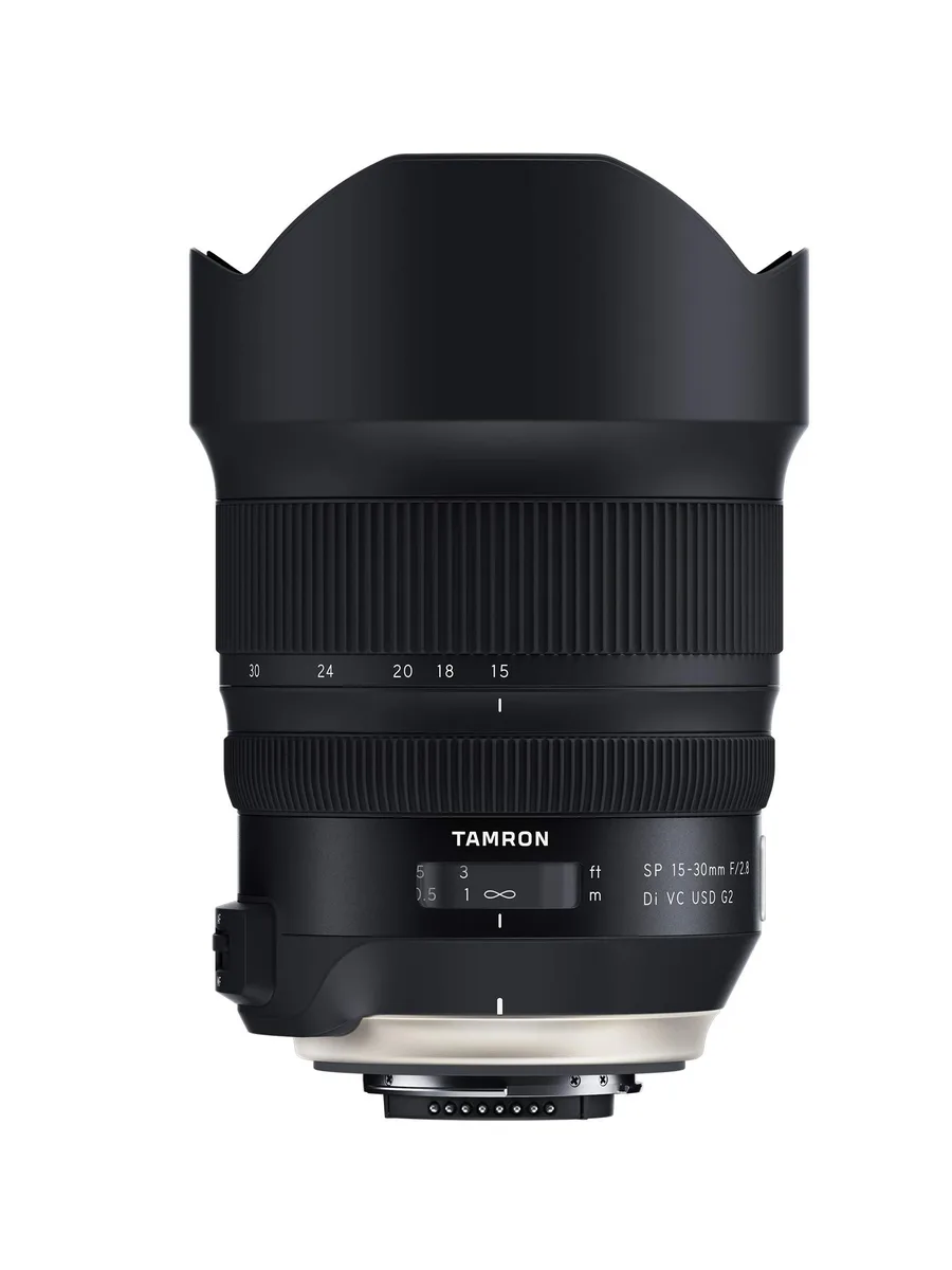 Tamron Tamron AFA041N700 SP 15-30mm f/2.8 Di VC USD G2 camera lens — product photo