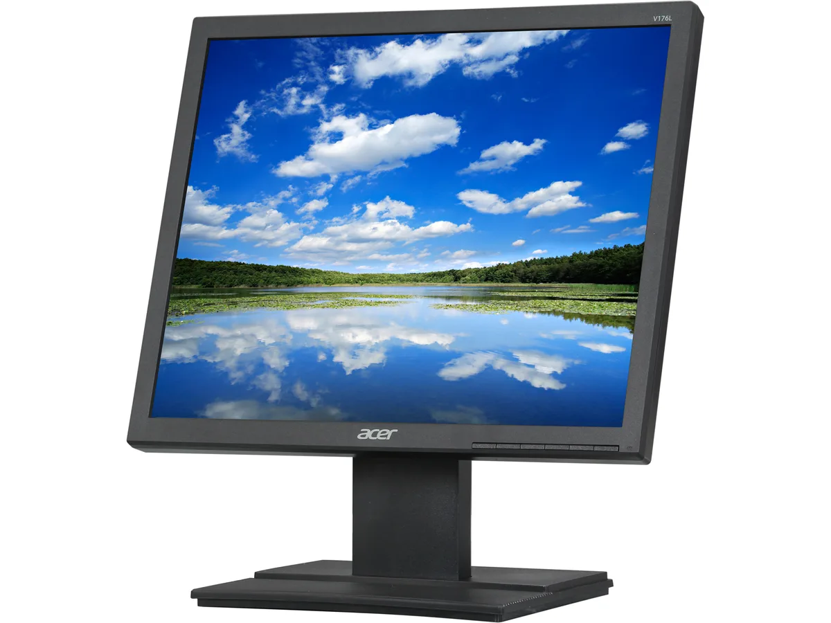 Acer America Acer America UM.BV6AA.002 V176L 17" 1280x1024 75Hz TN monitor — product photo