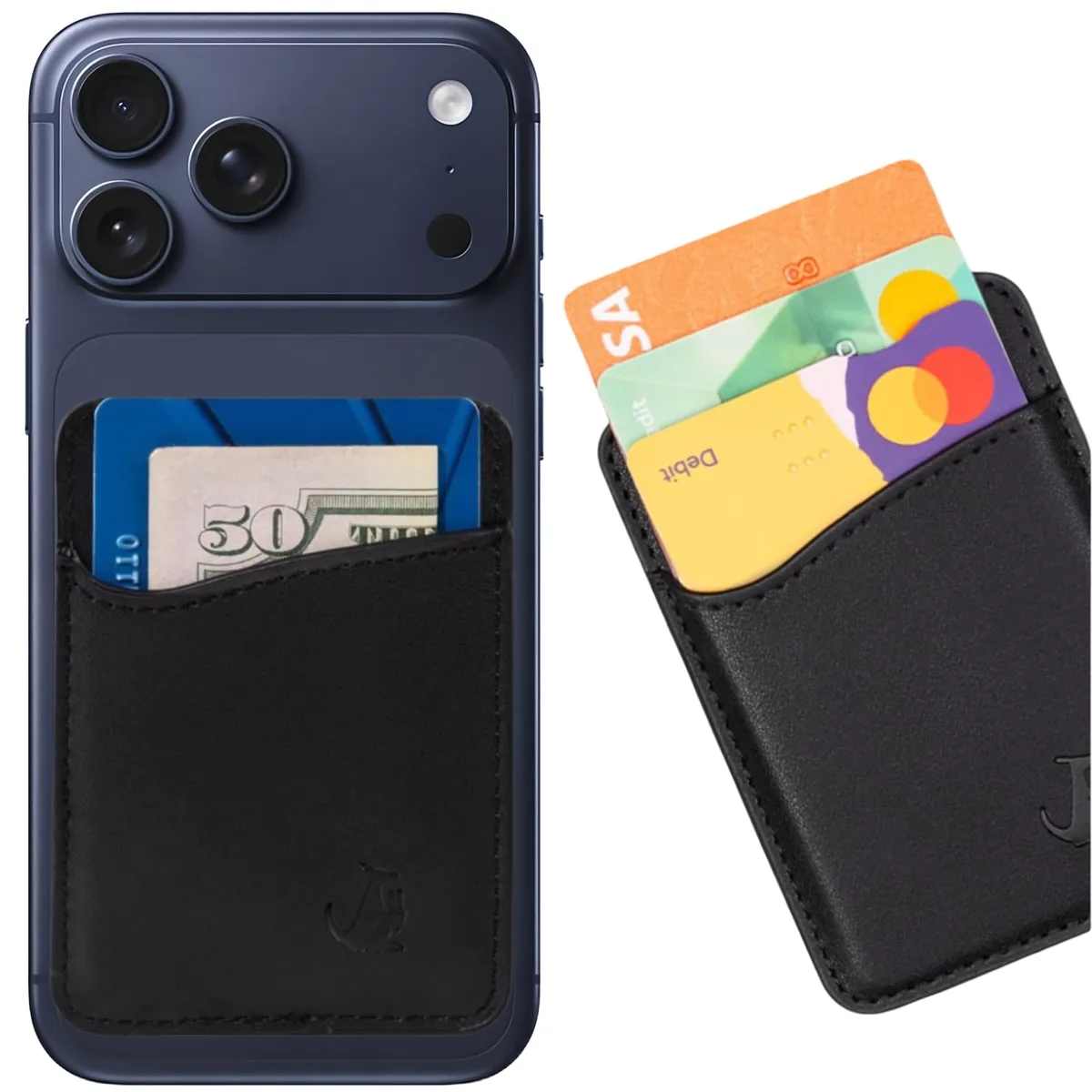  Viator Gear 4351690584 wallet black small 3.63 by 2.5 inches — product photo