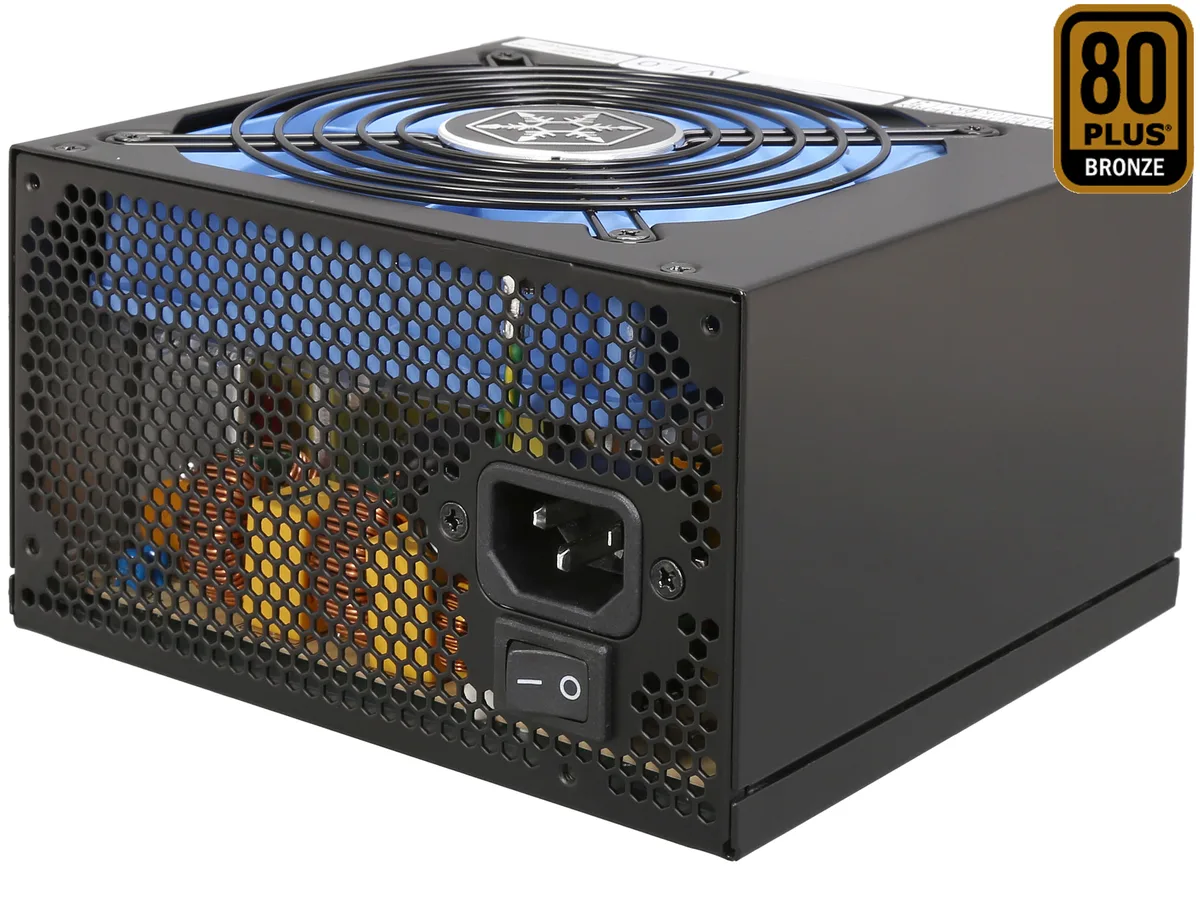 Silverstone Silverstone ST70F-PB 700 W full modular 80 Plus Bronze power supply — product photo