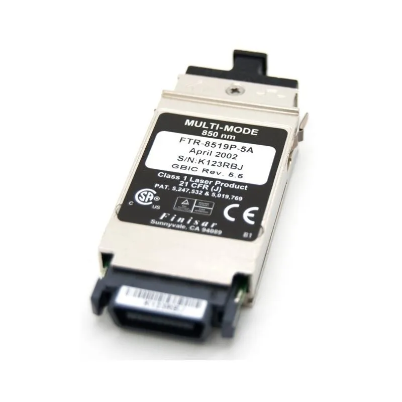 Finisar Corporation Finisar Corporation Ftr-8519P-5A 1000Base-SX SFP transceiver — product photo