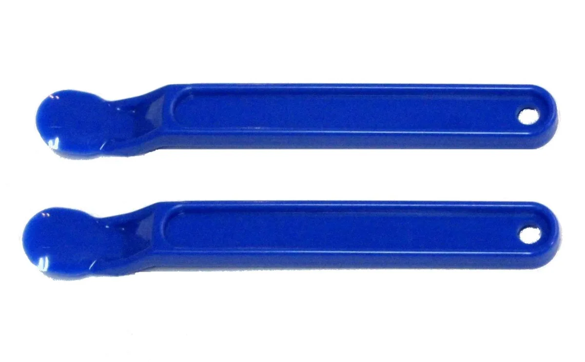  Generic 22-7 Peeler Label &amp; Sticker Remover, Set of 2 Blue — product photo