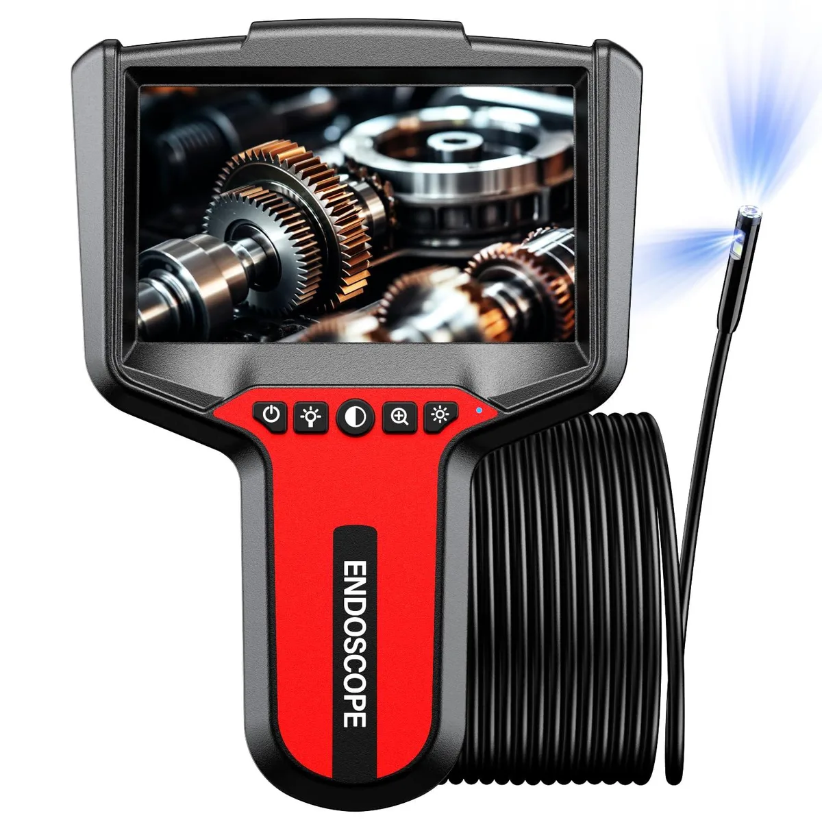 Audiovox - Generic Audiovox - Generic G50 4.3" 1080P Dual-Lens Borescope 16.4ft — product photo