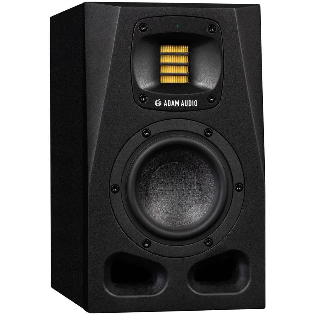 Adam Audio Adam Audio A4V 4" Active 2-Way Nearfield Studio Monitor (Single, Black) — product photo