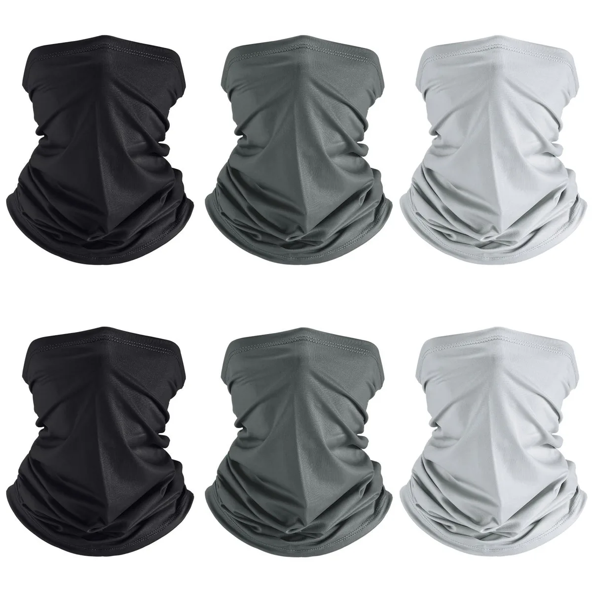  Geyoga Geyoga-summer Uv Protection-73 Neckwear Classic Color 6 Pcs — product photo