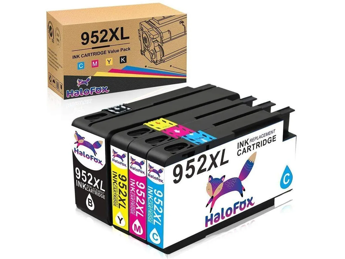 V4ink V4ink 952XL 4-colour ink cartridge set (black, cyan, magenta, yellow) — product photo